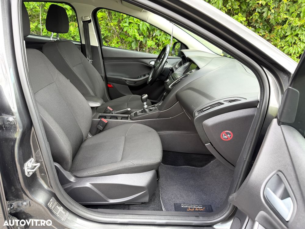 Ford Focus 1.5 TDCi DPF Start-Stopp-System COOL&CONNECT - 10