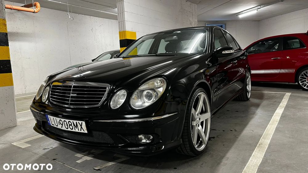 Mercedes-Benz Klasa E 500 4-Matic Elegance - 2