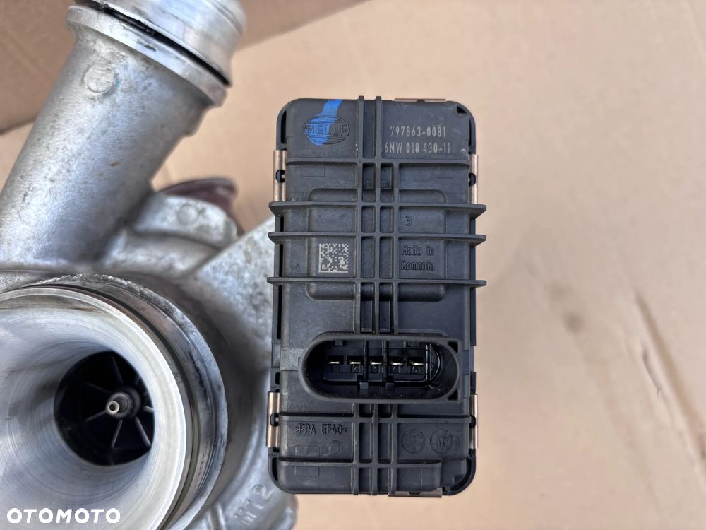 Turbosprężarka BMW Mini Diesel 2.0 X1 F48 X2 F39 2 F45 B47 8570080 Sterownik 797863-0081 Turbo Turbina Nastawnik - 3