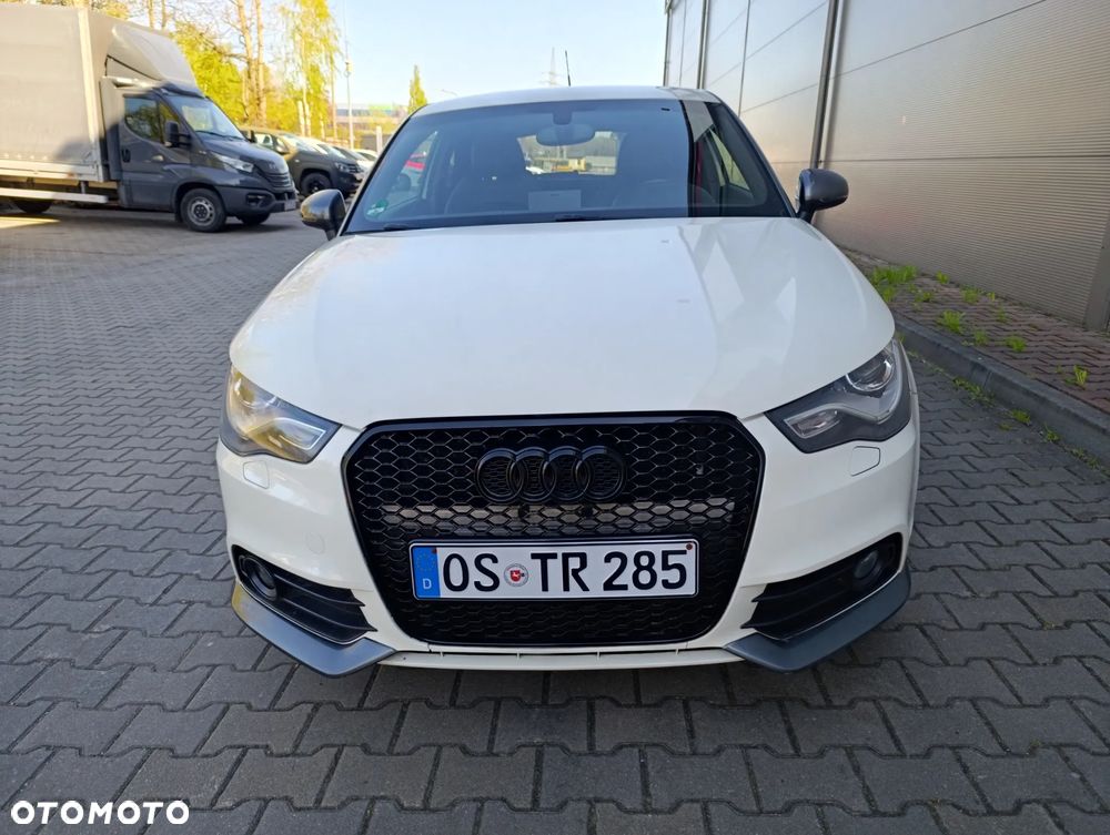 Audi A1 3-drzwiowe 1.4 TFSI S tronic S line edition m S line Sportpaket - 5