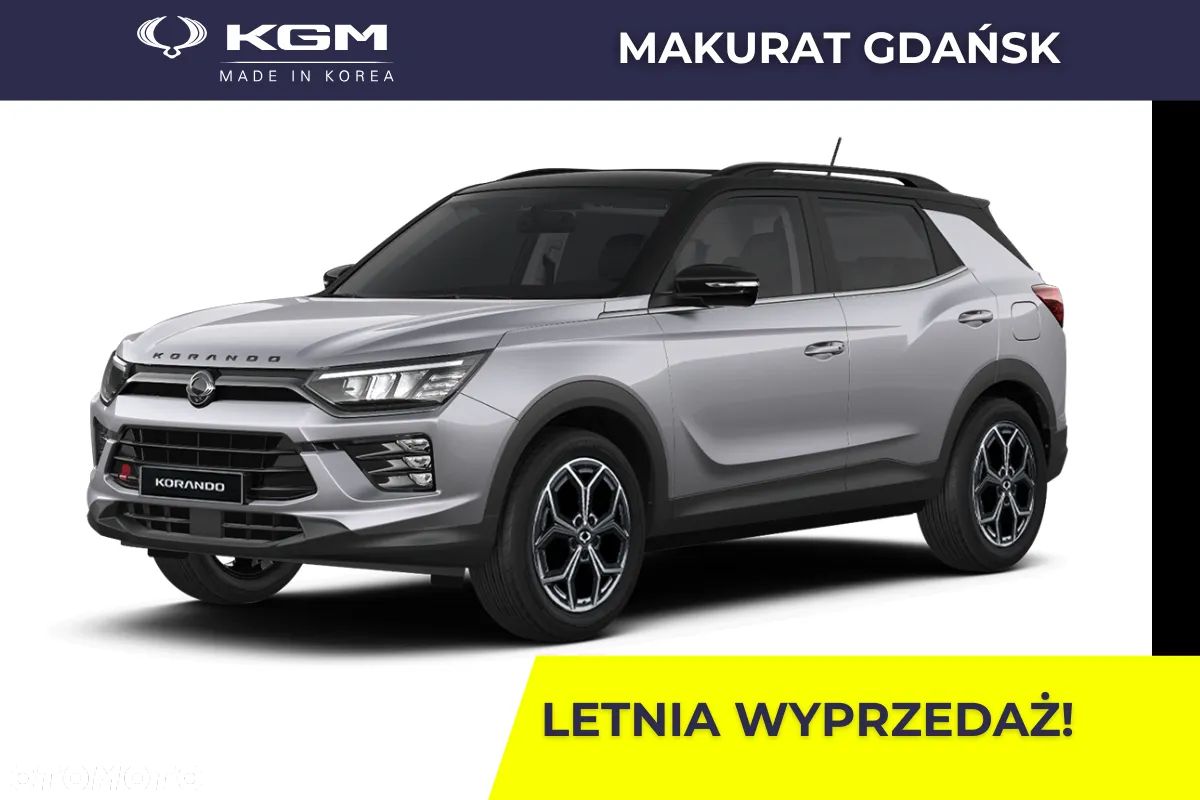 SsangYong/KGM Korando 1.5 T-GDI Adventure 2WD - 1