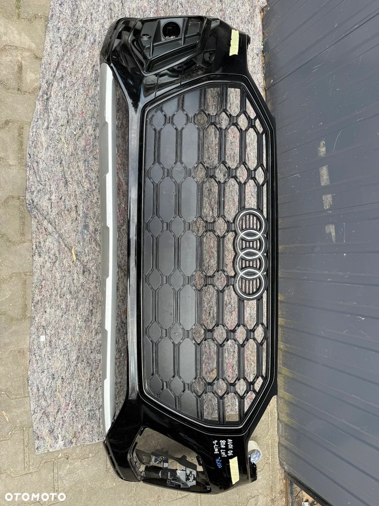 ZDERZAK AUDI Q5 80A LIFT S-LINE CAŁY ORYGINAŁ - 1