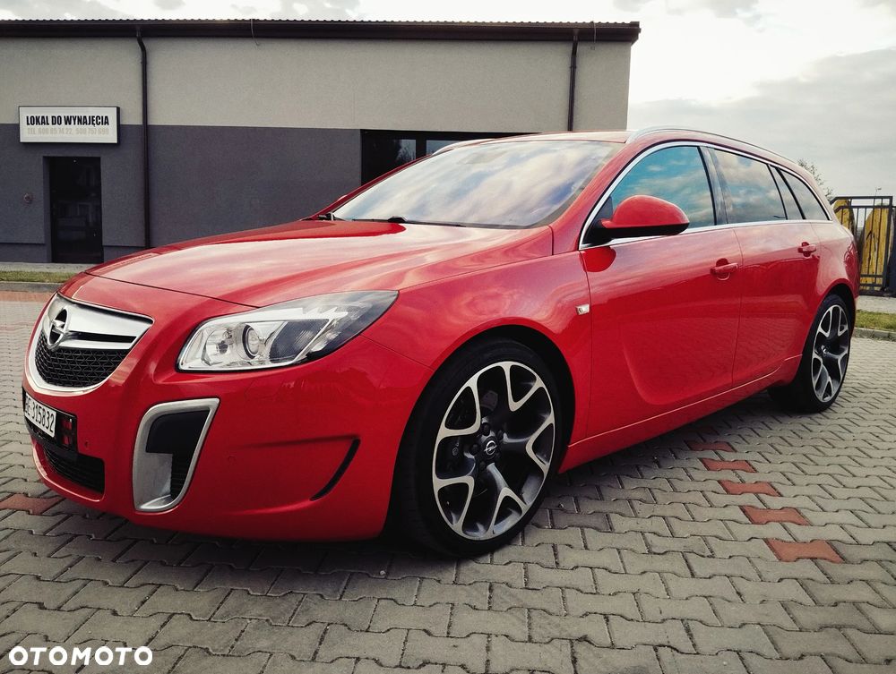 Opel Insignia 2.8 V6 Turbo 4x4 Sports Tourer OPC - 1