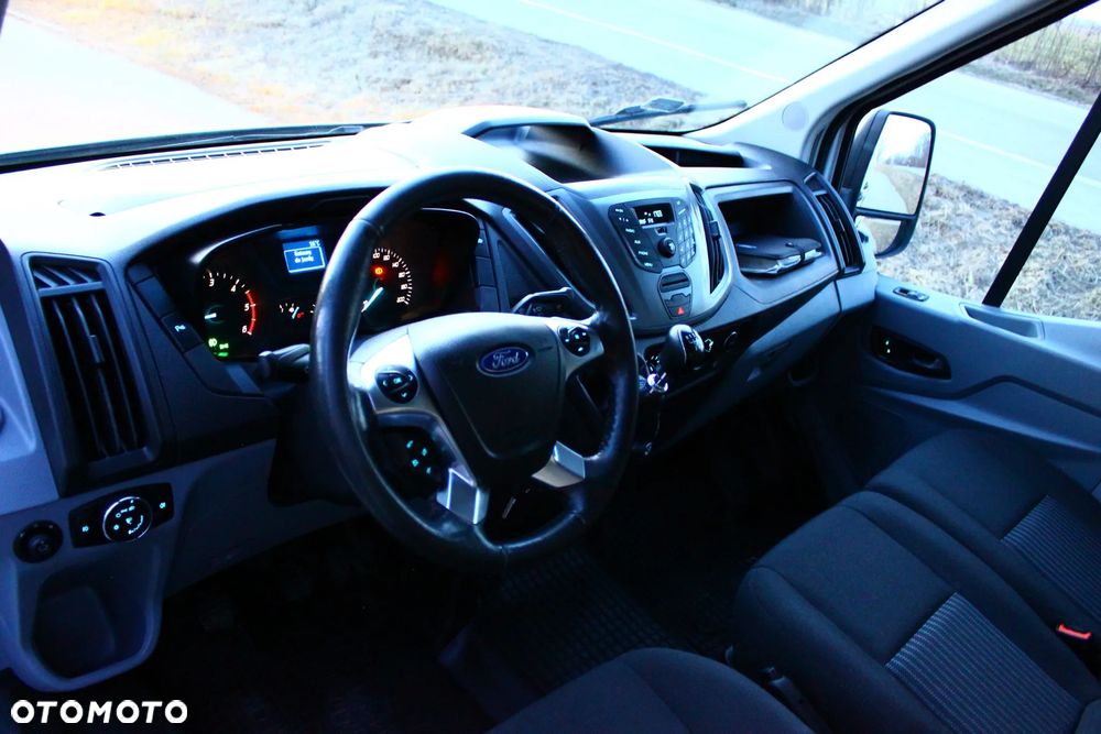 Ford TRANSIT 2.0 TDCI 130KM L3H2  3 OSOBOWY ZABUDOWA WARSZTATOWA PERFEKT AUTO FV23% - 19