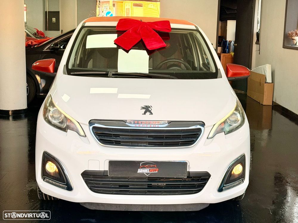 Peugeot 108 1.2 PureTech Roland Garros - 3