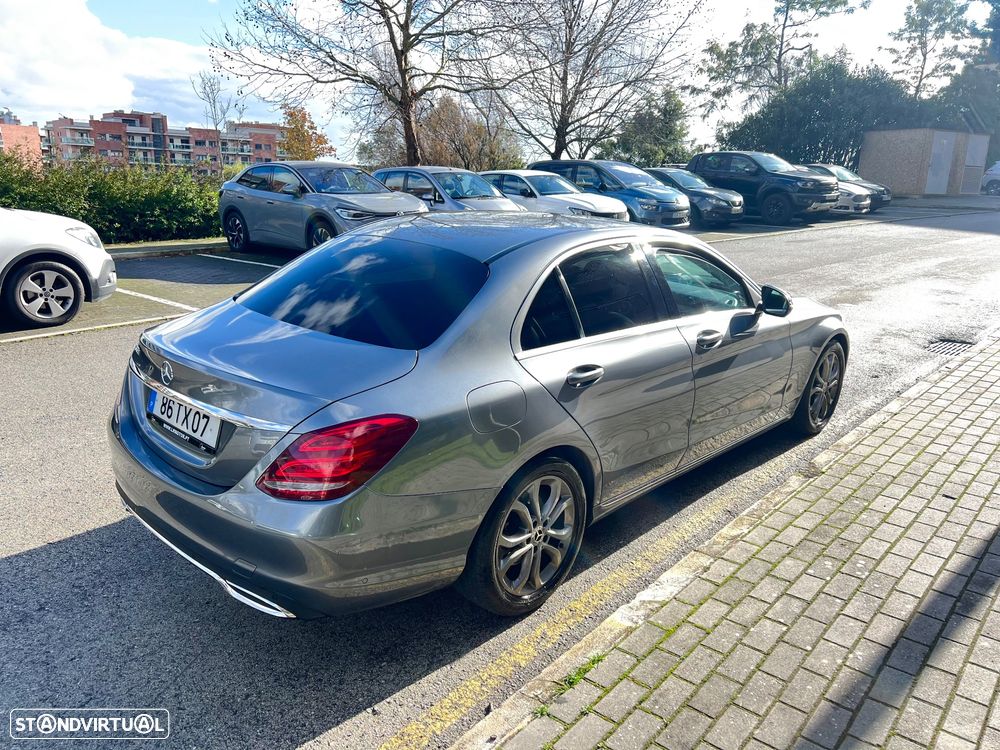 Mercedes-Benz C 200 d Avantgarde Aut. - 25