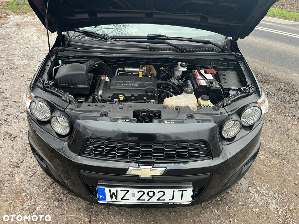 Chevrolet Aveo 1.2 LS - 13