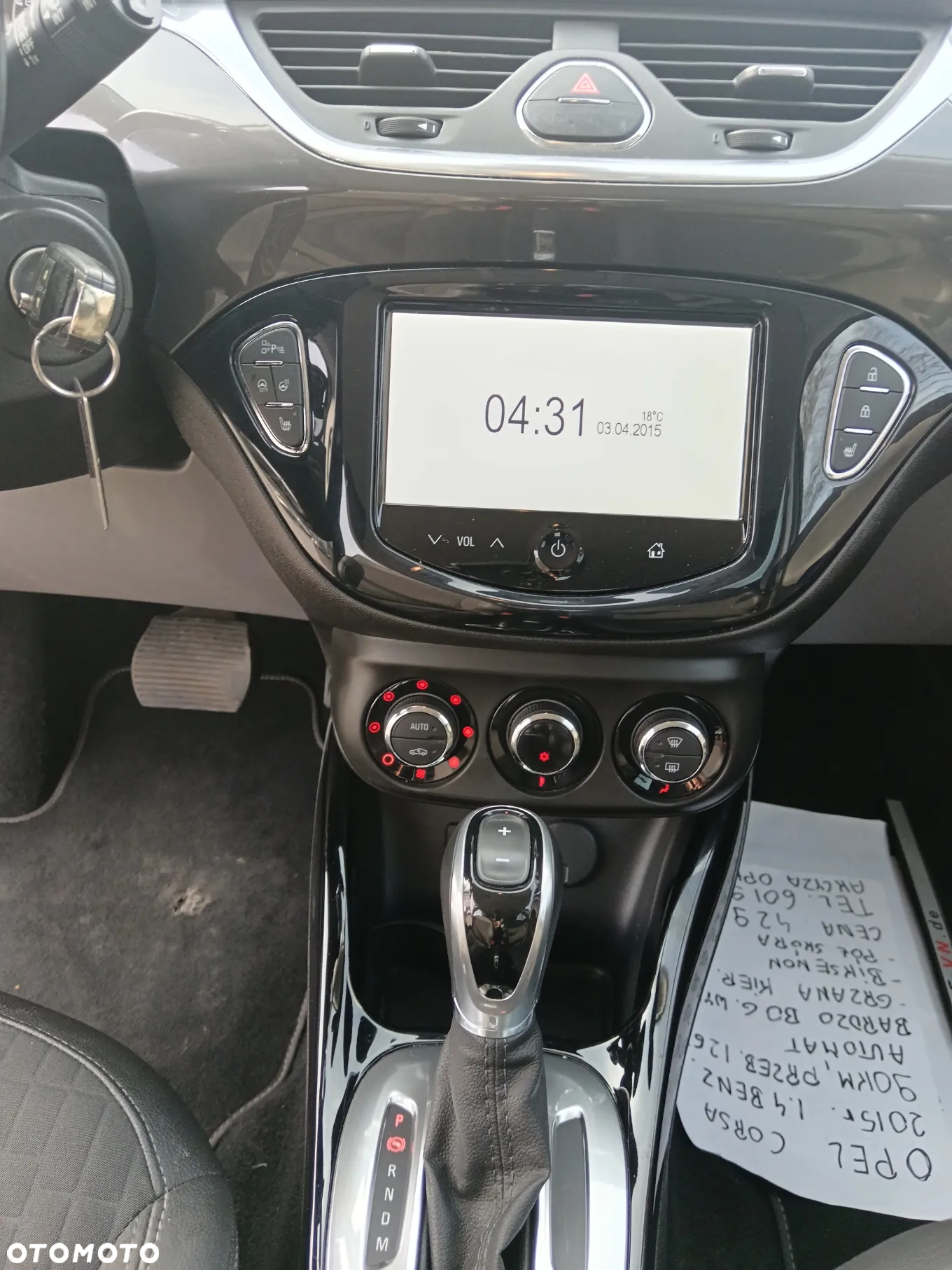 Opel Corsa 1.4 Easytronic (ecoFLEX) Start/Stop Innovation - 3