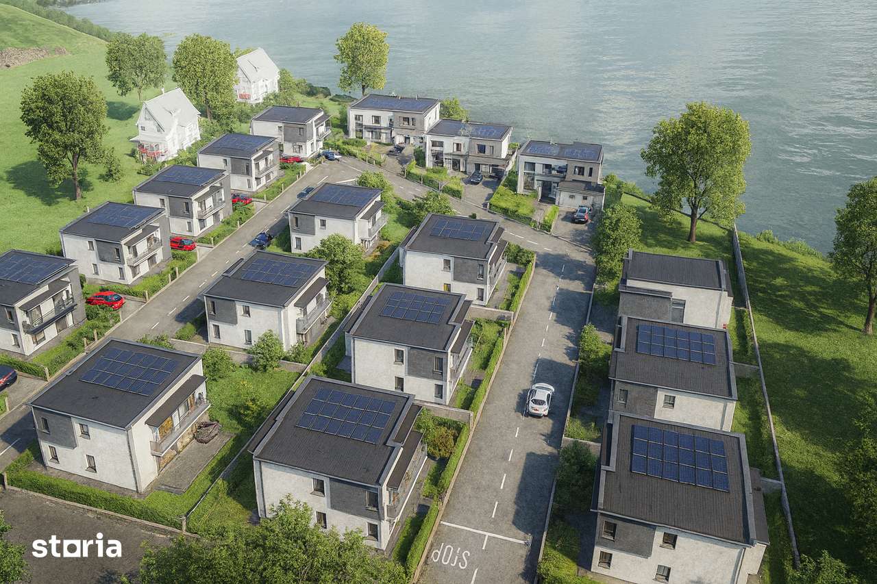Casa Premium 5 camere, vedere Lac, Cernica, Lebada, Pantelimon - Imagine principală: 4/19