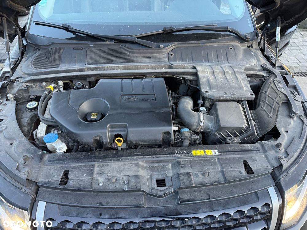 Land Rover Range Rover Evoque TD4 Black-Edition - 37