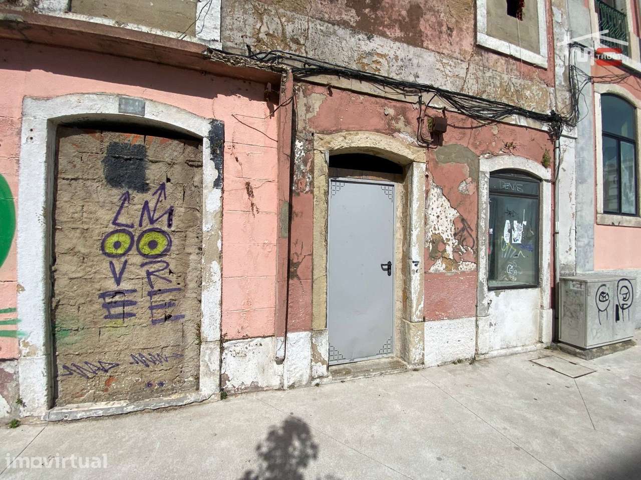 Prédio para Reabilitação no Centro do Barreiro | Projeto Aprovado p... - Grande imagem: 2/40