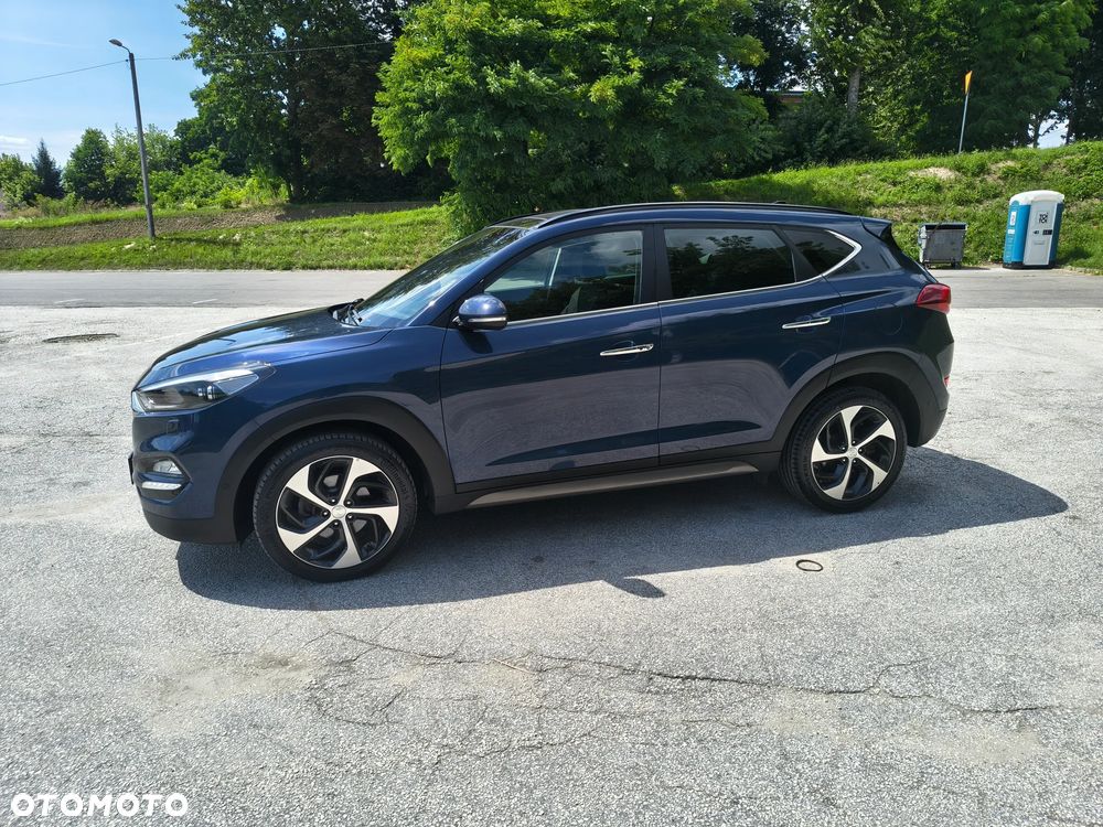 Hyundai Tucson 1.7 CRDI BlueDrive Premium 2WD DCT - 11