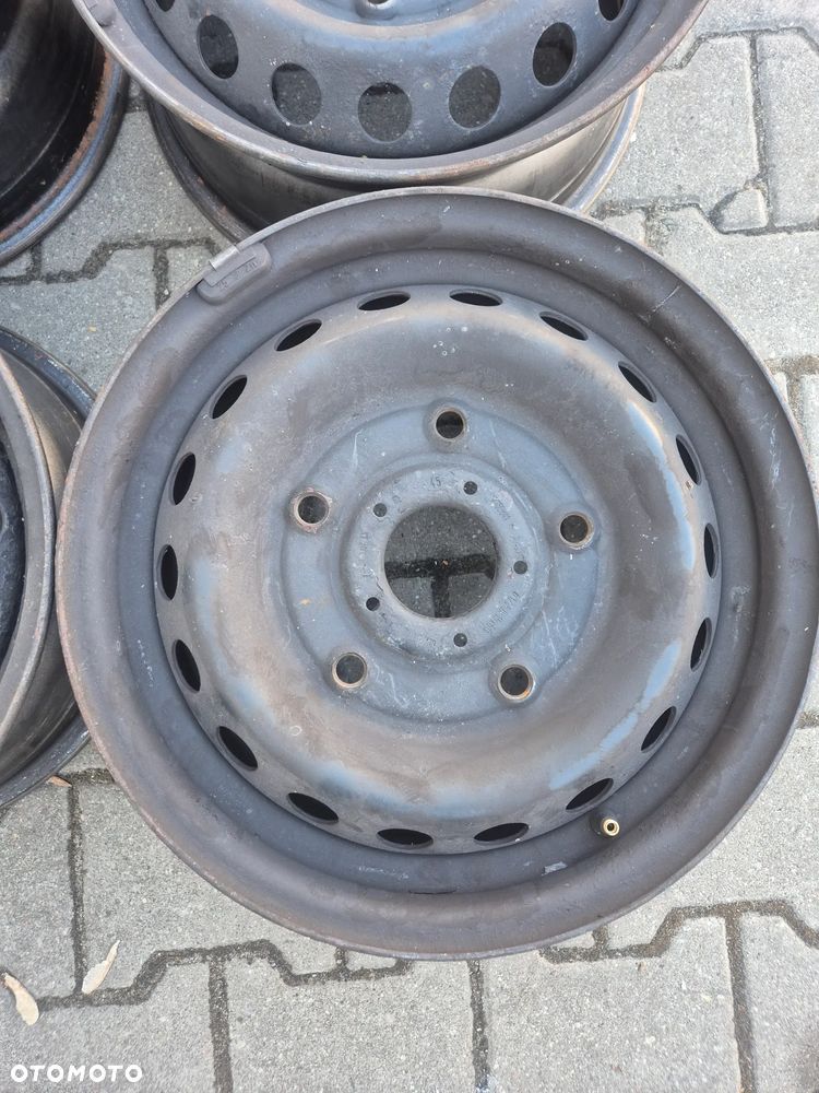 FELGA STALOWA 15 FORD TRANSIT CUSTOM I  MK8  12r.+ - 3