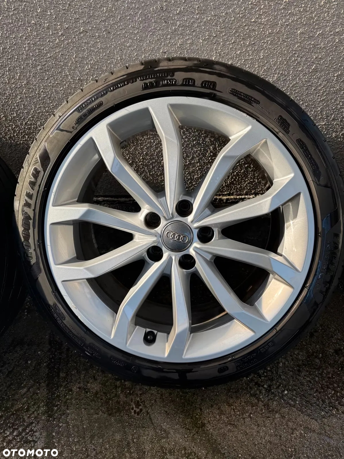 Alufelgi Felgi Audi 18 cali S-line A4 A6 Q3 Q5 A8 Aluminiowe 18 cali S-line Opony - 4