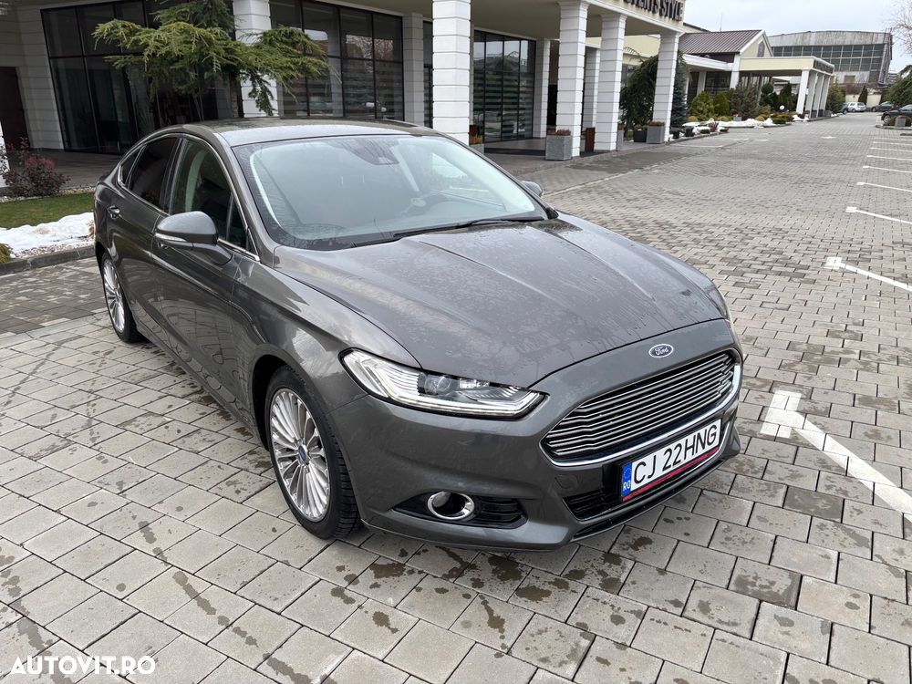 Ford Mondeo 2.0 TDCi Powershift - 8