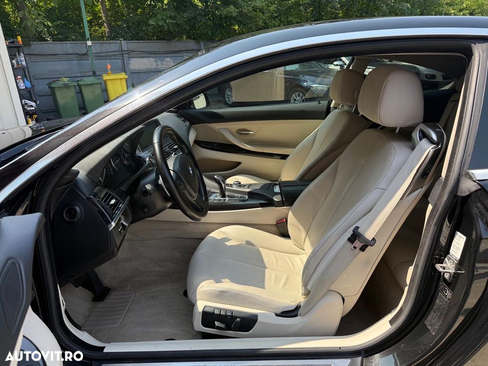 BMW Seria 6 640d Coupe - 13