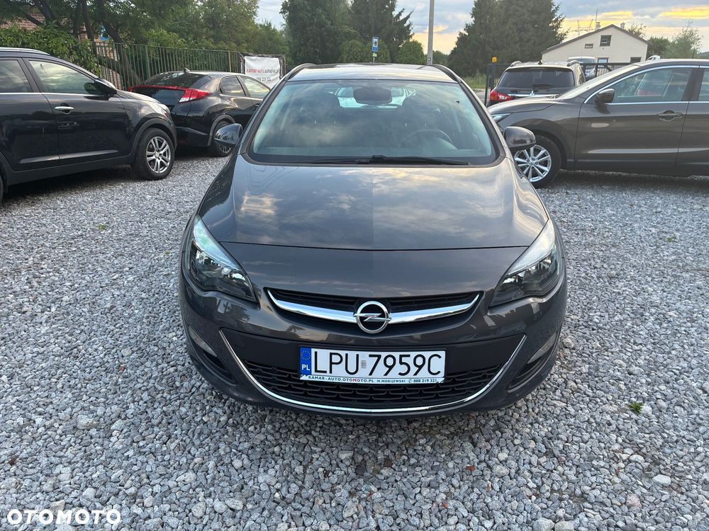 Opel Astra 1.4 Turbo ecoFLEX Start/Stop ENERGY - 2