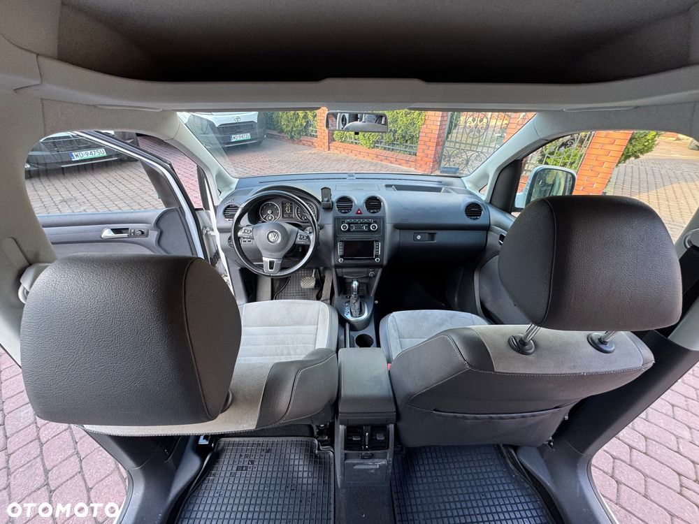 Volkswagen Caddy Comfortline Edition DSG - 12