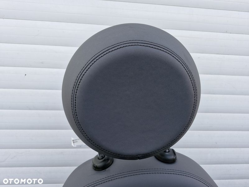 fiat 500x fotel prawy przód przedni pasażera półskóra - 10