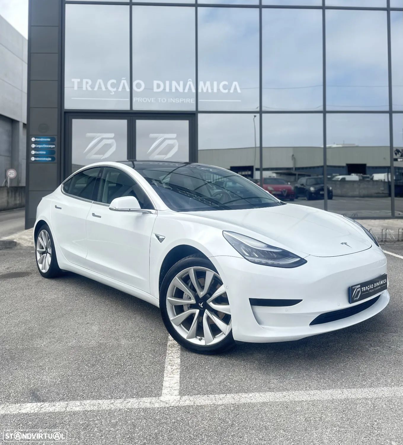 Tesla Model 3 Standard Range Plus RWD - 1
