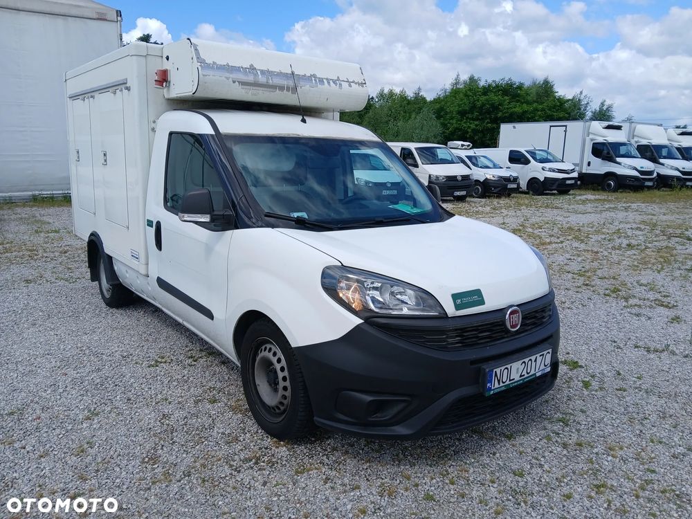 Fiat DOBLO CARGO LODOWNIA - 5