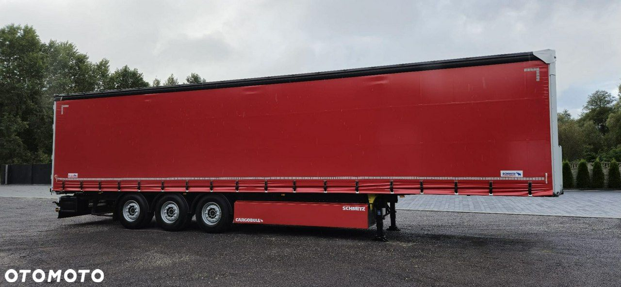 Schmitz Cargobull Firana Standard, Oś podnoszona, Paleciara - 5