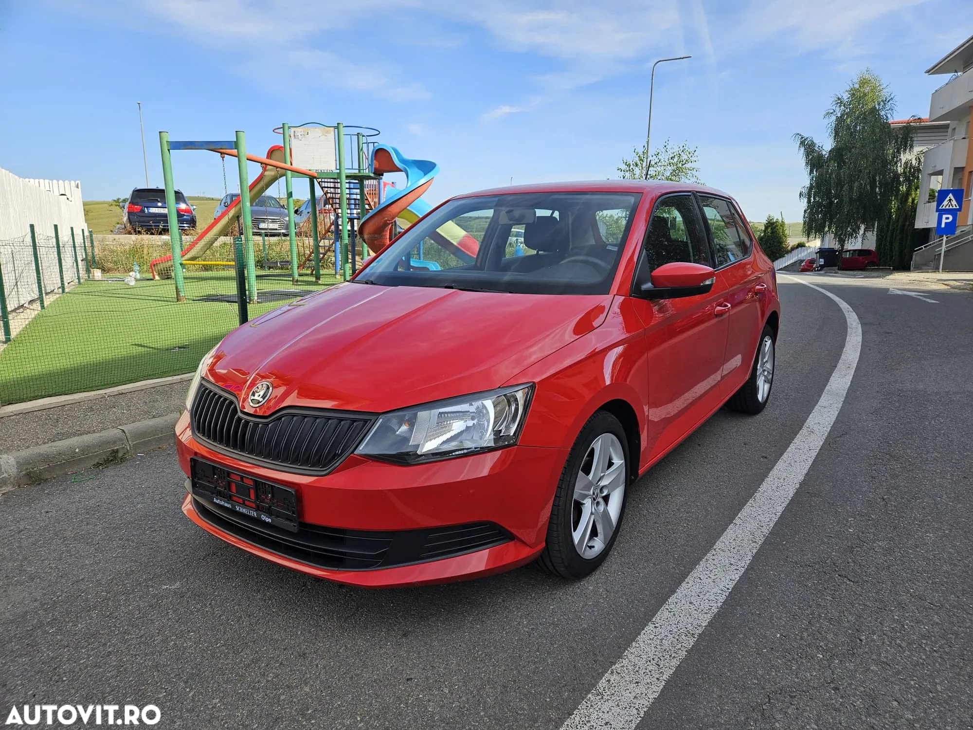 Skoda Fabia 1.0 MPI Ambition - 10