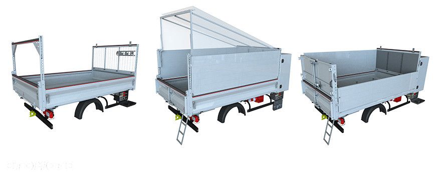 Iveco 70c18 nowa wywrotka JPM z siatkami udźwig 7 t - 23