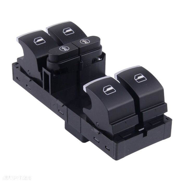 Butoane Bloc Comenzi Geamuri Electrice Vw Touareg Sharan Touran NOU - 1