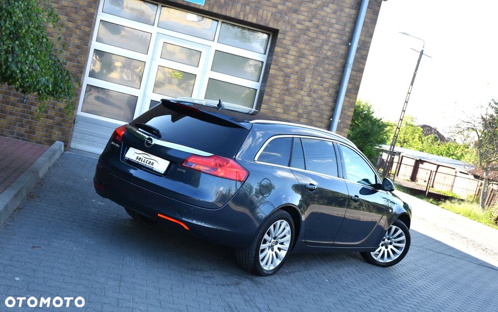 Opel Insignia 2.0 CDTI EcoFLEX Cosmo - 4