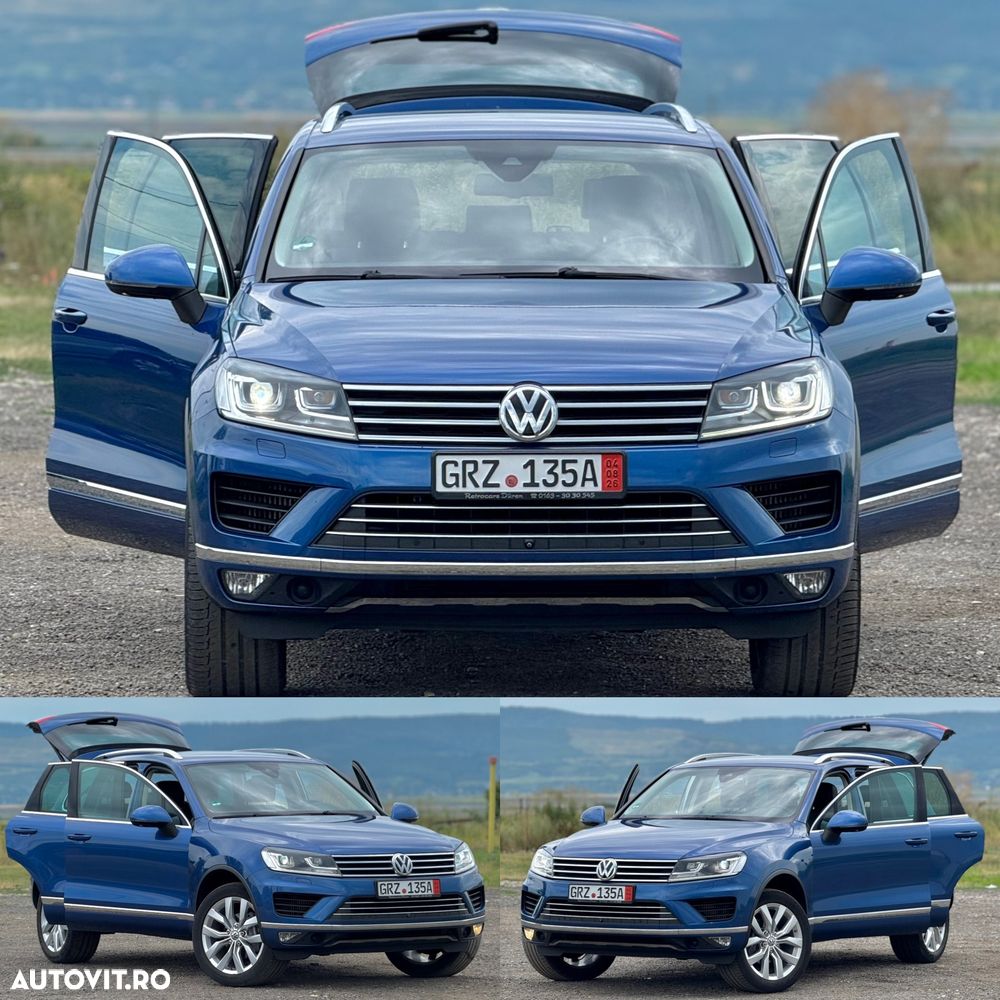 Volkswagen Touareg 3.0 V6 TDI SCR Blue Motion DPF Automatik Terrain Tech Exclusive - 6