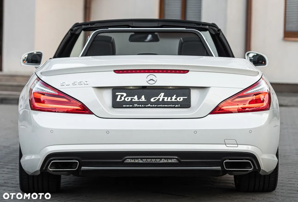 Mercedes-Benz SL 500 7G-TRONIC - 10