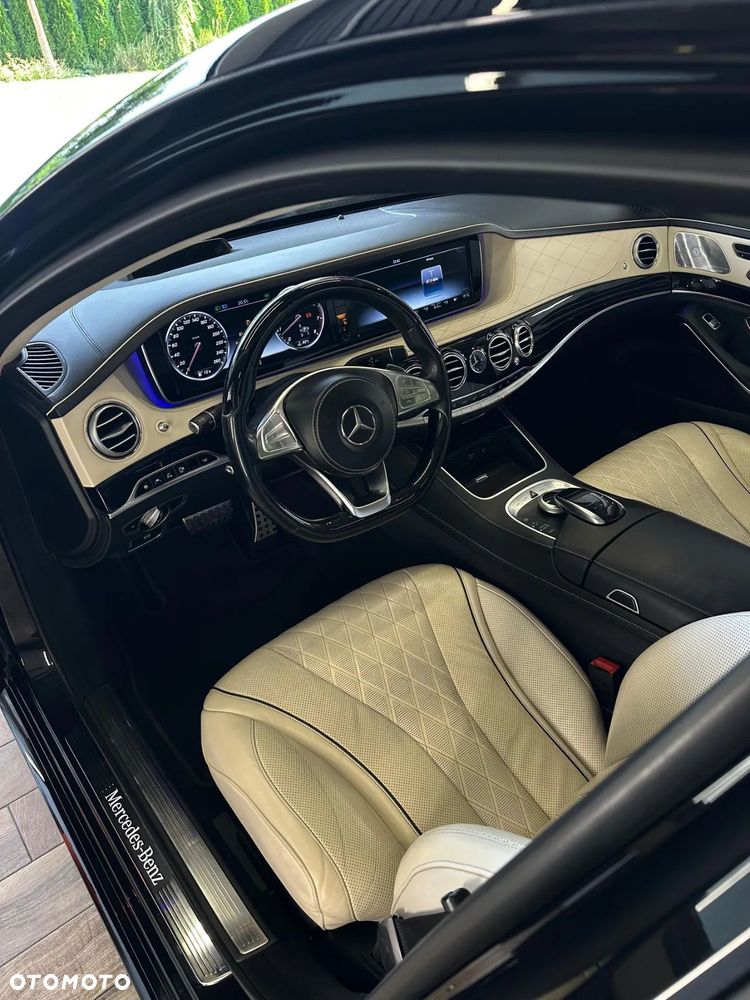 Mercedes-Benz Klasa S 500 4-Matic L 7G-TRONIC - 13