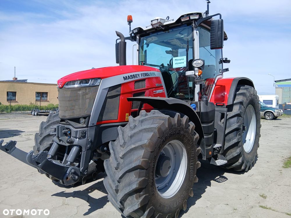Massey Ferguson 8S.205 Dyna-7