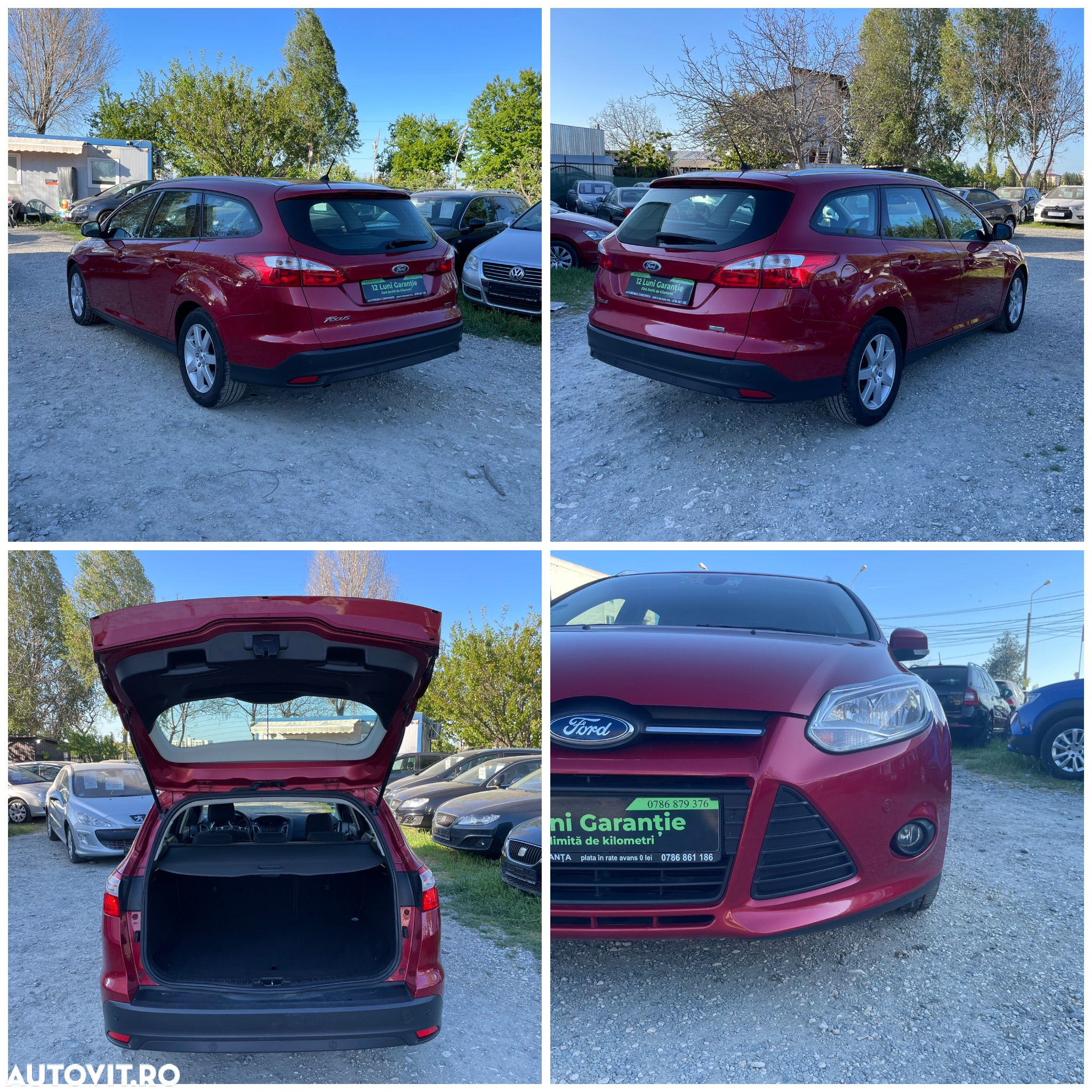 Ford Focus Turnier 1.0 EcoBoost Start-Stopp-System Champions Edition - 6