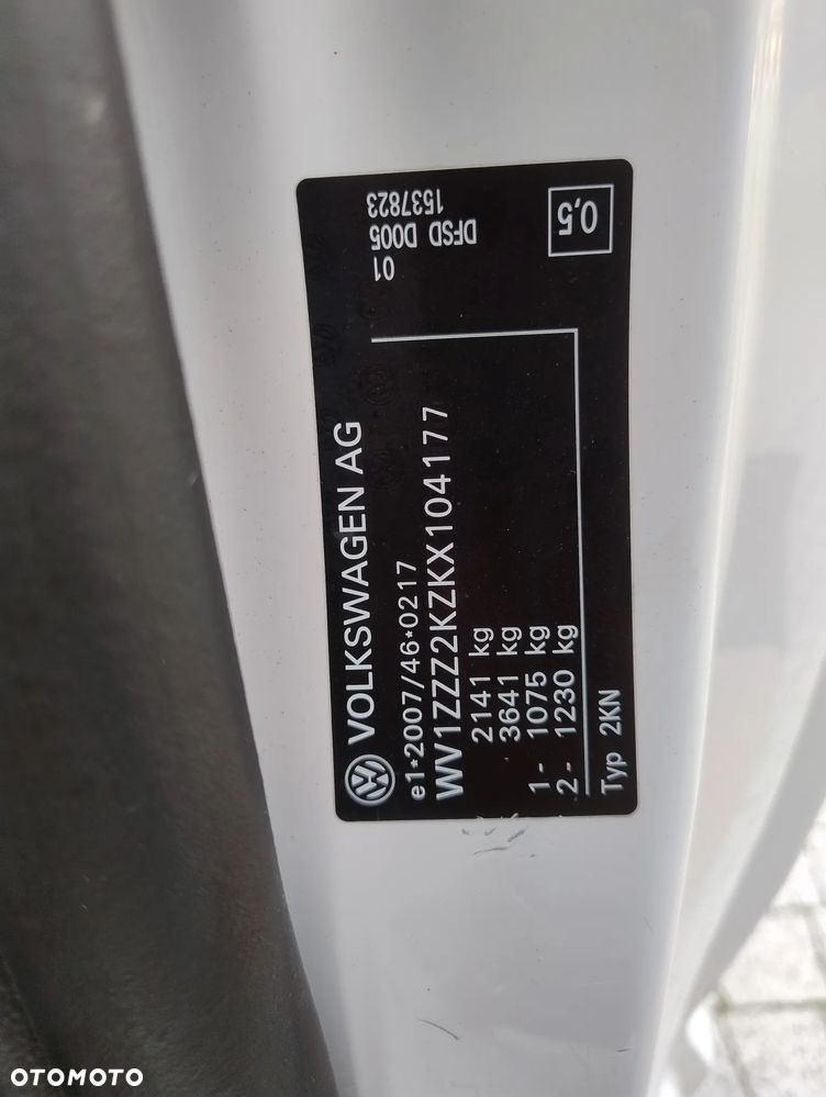 Volkswagen CADDY PO LIFT 2.0 TDI (102KM) 5-BIEGÓW KLIMA STAN JAK NOWY NIE MA RDZY SERWIS KM ! ! ! - 39