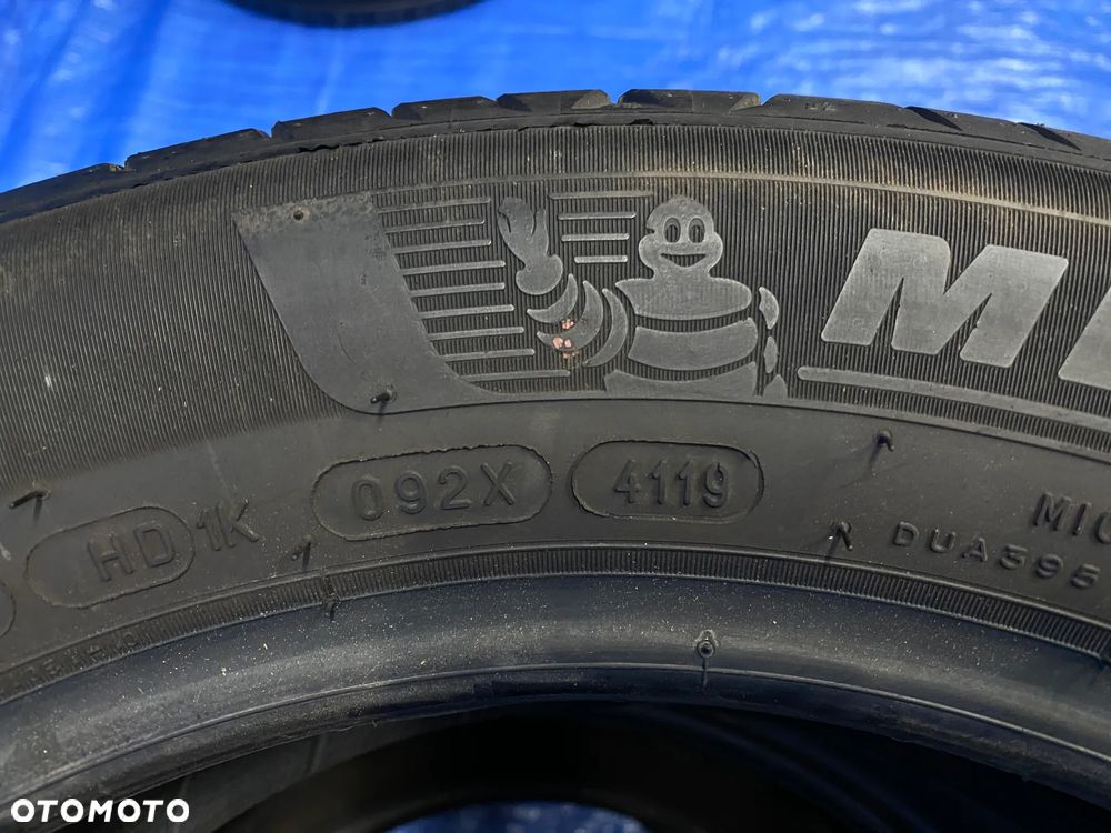 OPONA 16 OPONY LETNIE LATO KOMPLET OPON 4SZT MICHELIN PRIMACY 4 195/55R16 91T  BIEŻNIK 5,7mm  2019 - 10