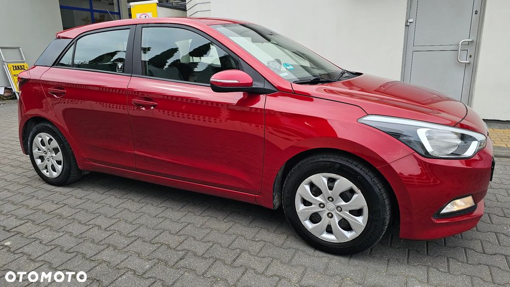 Hyundai i20 1.2 BlueDrive Classic + - 13