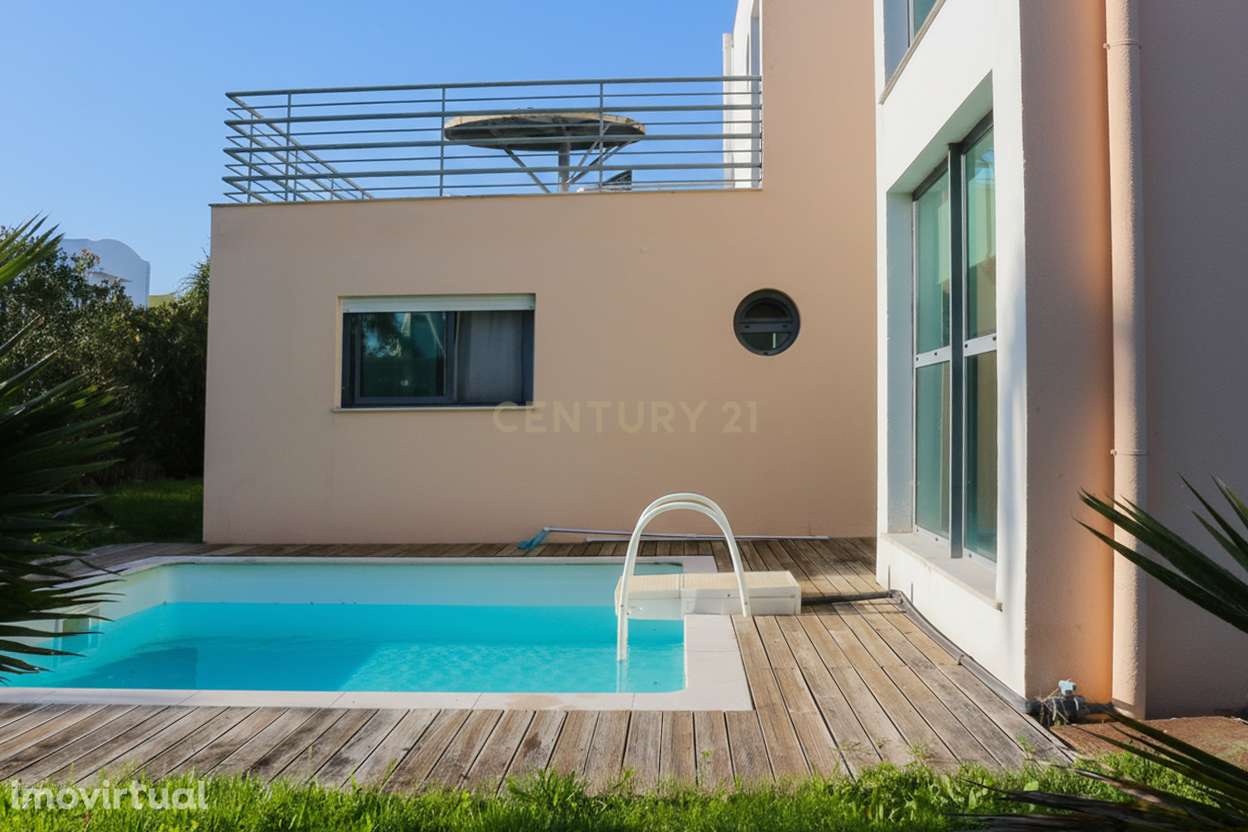 Moradia T3 com Piscina Privativa | Viver com tranquilidade no Palmela - Grande imagem: 5/31