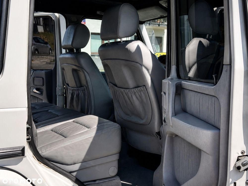 Mercedes-Benz Klasa G 500 - 20