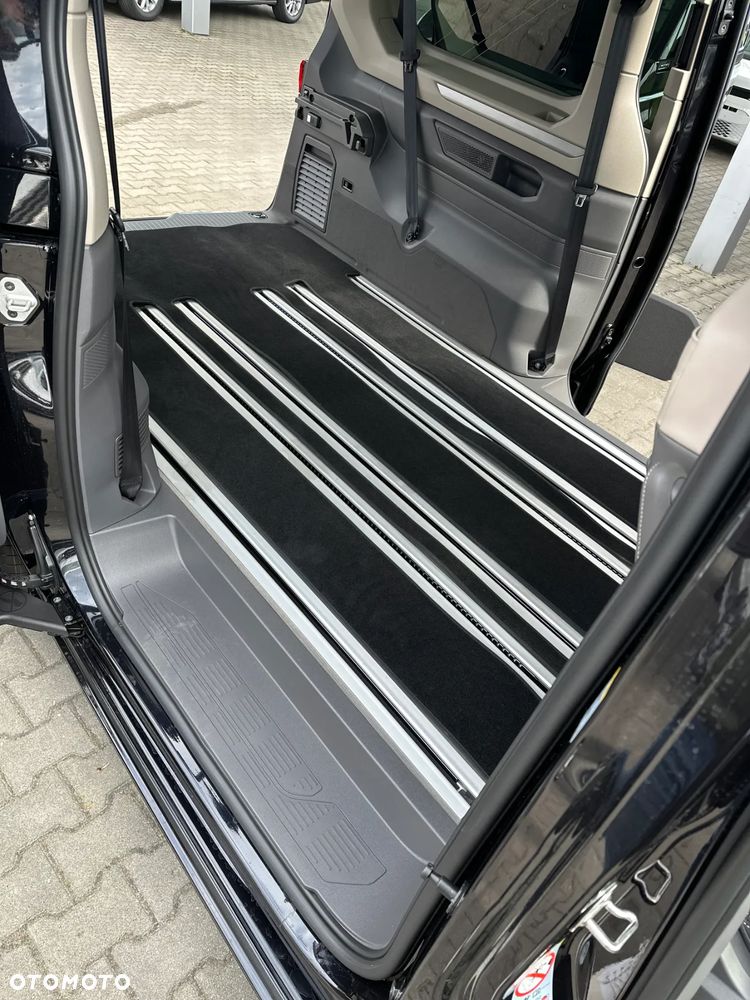 DYWANIKI TYŁ WELUR antracyt VW MULTIVAN T7 L1 - 4