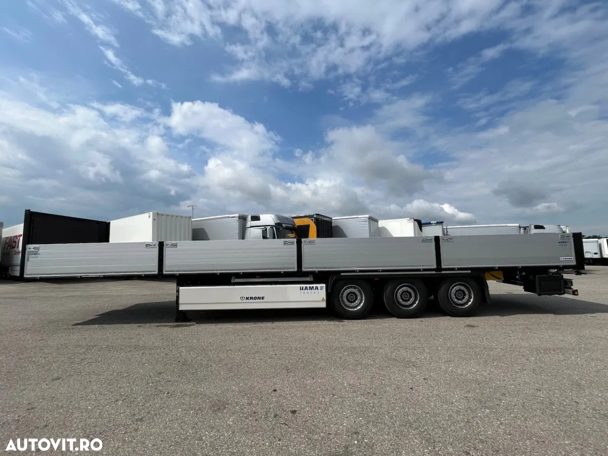 Krone Profi Liner, Obloane 0,73m, lada paleti, Factura externa - 8