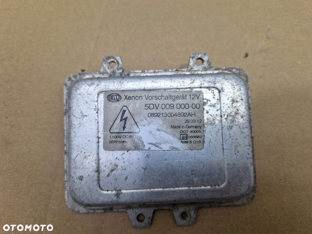 Przetwornica Xenon BMW MERCEDES FORD Moduł LED 5DV009000-00 D1S D1R - 1