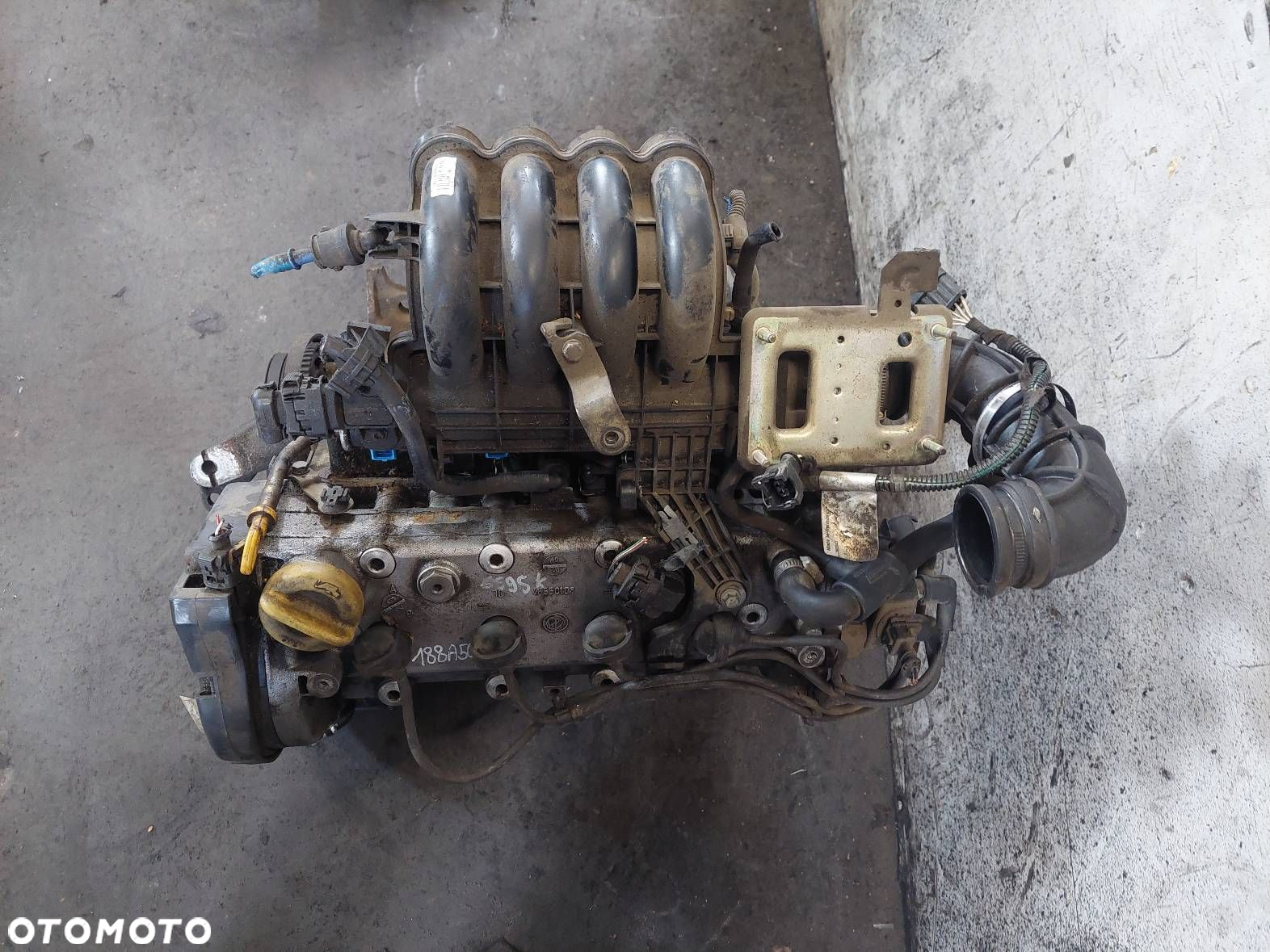 SILNIK BENZYNOWY FIAT ALBEA I 1.2 16V 188A5000 - 5