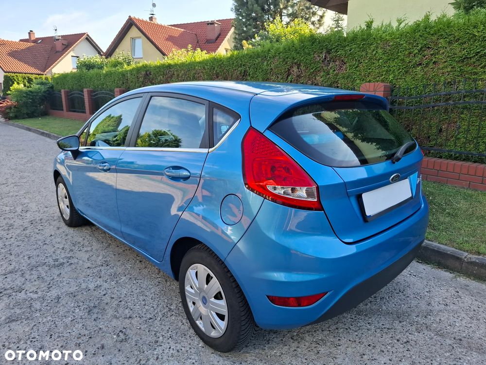 Ford Fiesta 1.25 Silver X (Trend) EU5 - 36