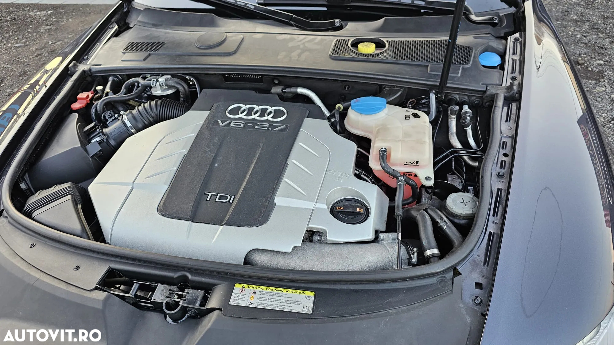 Audi A6 2.7 TDI DPF quattro Tiptronic - 26