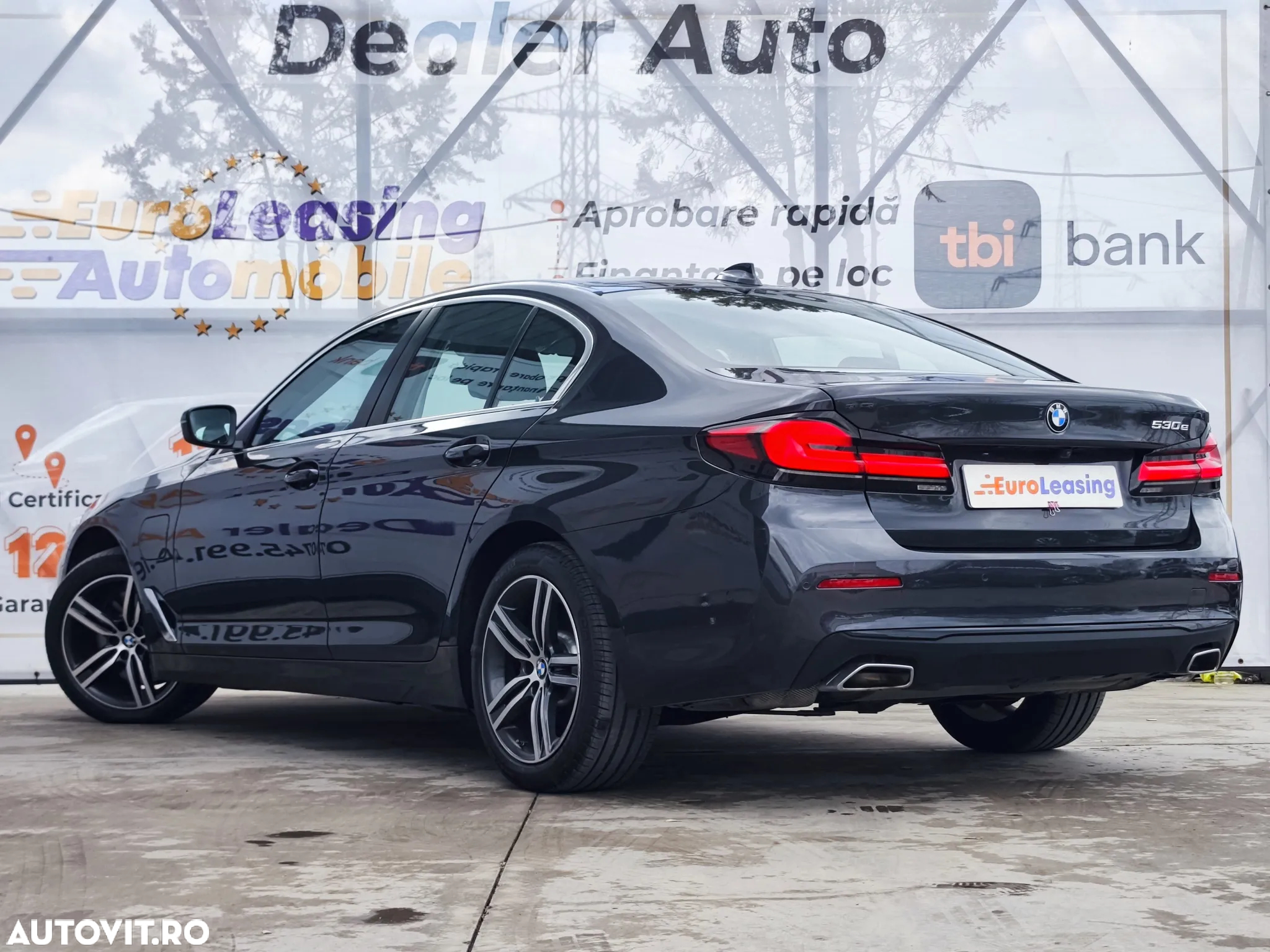 BMW Seria 5 530e AT PHEV - 7