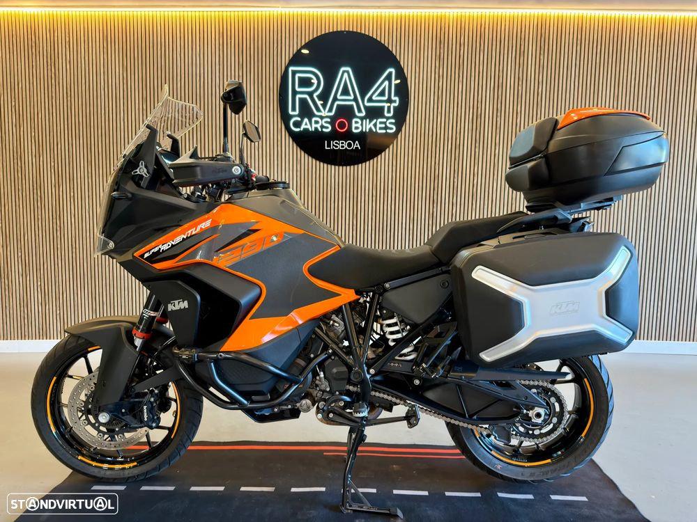 KTM 1290 Super Adventure - 1