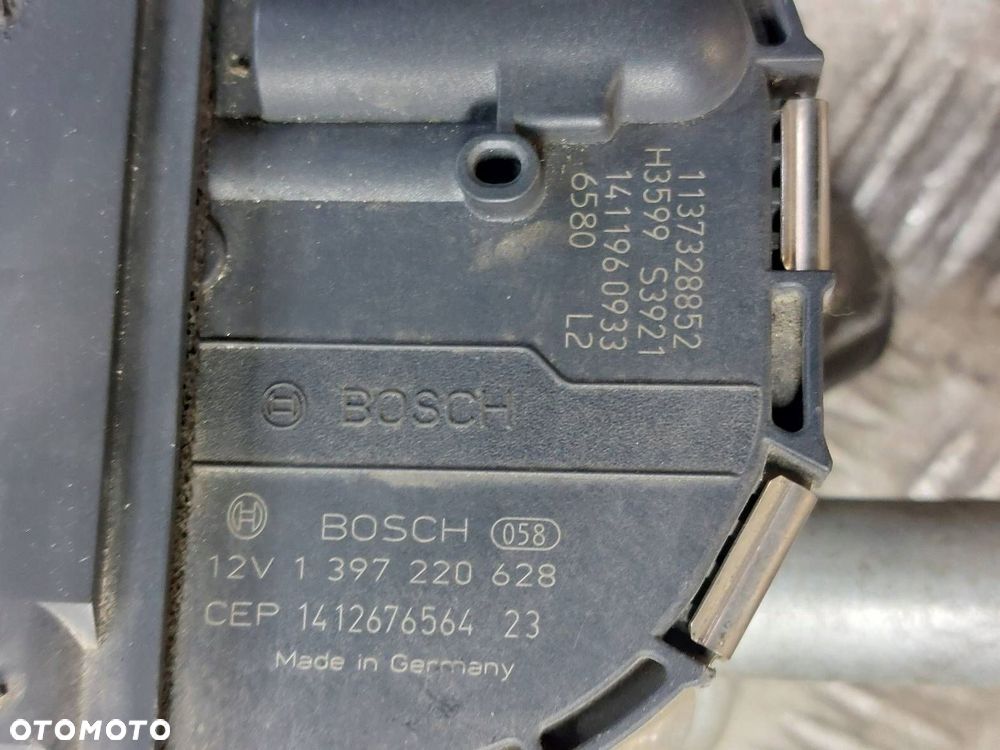 MECHANIZM WYCIERACZEK + SILNICZEK PRZÓD + RAMIONA VOLVO V40 II 31378574 - 5