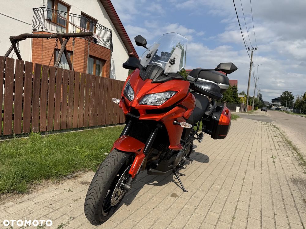 Kawasaki Versys 1000 - 9